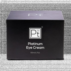 Platinum Eye Cream For Dark Circle Eye Wrinkles With Retinol
