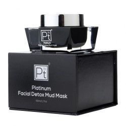 Platinum - Facial Detox Mud Mask