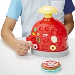 Play-Doh Kitchen Creations Pizza Oven Playset, Play Food Toy, Includes 6 Cans