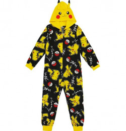 Pokemon Boys Union Suit