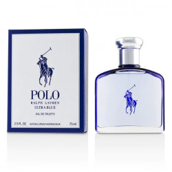 Polo Ultra Blue For Men Eau De Toilette Spray 4.2 Oz