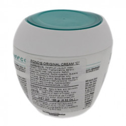 Ponds Cleansing Cream 185g - Crema C de Limpieza (Pack of 1)