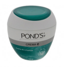 Ponds Cleansing Cream 185g - Crema C de Limpieza (Pack of 1)