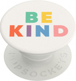 Popsockets Grip With Swappable Top For Cell Phones, PopGrip Just Be Kind