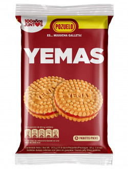 Pozuelo Yemas Cookies 11 Oz