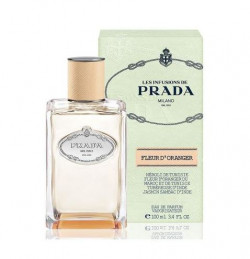 Prada Les Infusions Fleur D' Oranger Fragrance EDP 3.4 Oz 100 Ml