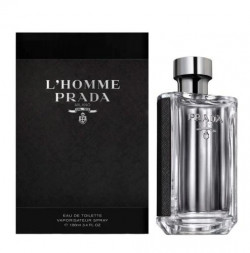 Prada L'Homme EDT 3.4 Oz 100 Ml Men