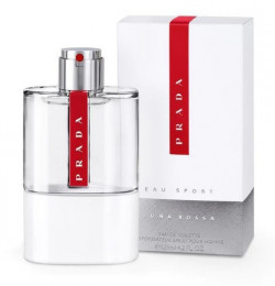 Prada Luna Rossa Eau De Sport Spray, 4.2 Ounce