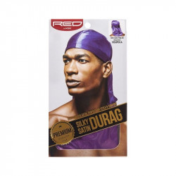 Premium Silky Satin Durag - Purple