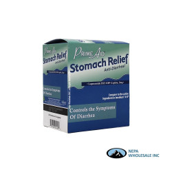 Prime Aid – Stomach Relief Anti Diarrheal Dispenser 36 X 2’s