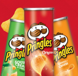 Pringles Potato Chips