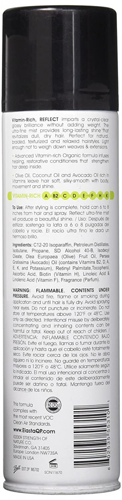 Product Description Leaves Hair Shiny And Silky Smooth, Protects From Heat Damage, Softens And Conditions  Product details Is Discontinued By Manufacturer ‏ : ‎ No Package Dimensions ‏ : ‎ 9.5 x 4.5 x 2.5 inches; 1.68 Pounds