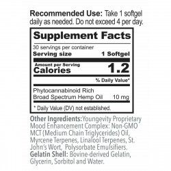 Hemp FX® Uplift Tablet