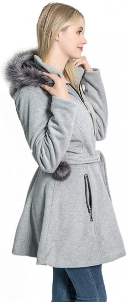 Winter wool trench coat women's | KENGURU COVE