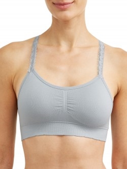 Comfortable Seamless Lace Bra | By Real Jean