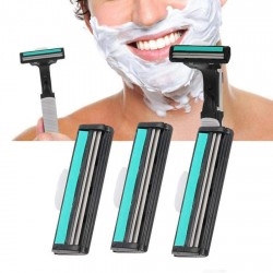 Stainless Steel Double Blade Manual Razor Shaver For Men