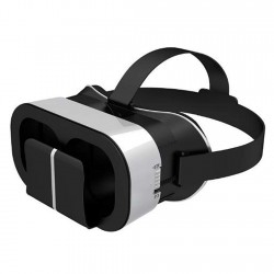 Gonikm 3D VR Headset Helmet Goggles for iPhone Android