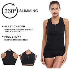 TEXXIS Women Body Shaping Zipper Abdomen Belt | Black