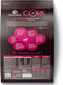 Wellness Core Natural Grain Free Dry Dog Food Small Breed
