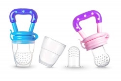 Baby Fruit Pacifier & Baby Food Feeder | 2 Pack