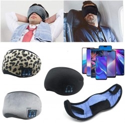 Breathable Sleep Eye Mask & Talk Bluetooth 5.0