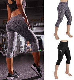 Women Yoga Fitness Sports Pants | FANEO