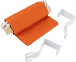 Bealye Portable Adjustable Office Foot Rest Hammock