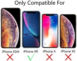 Iphone XR Case,Anti-Scratch and Crystal Clear Case