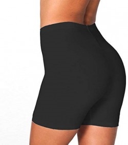 Women's Yoga Solid Comfortable Shorts - White | Lazinem