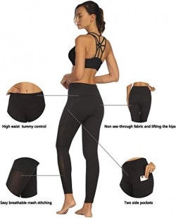 Plus Size Long Yoga Pants With Pockets  | KAYVEN MAS