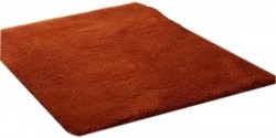 cokil Area Rugs Indoor Household Solid Color Mat Living Room Bedroom Wool Plush Decoration Rug, 1pc