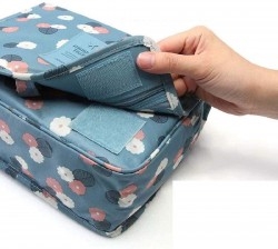 Tiowea Cosmetic Bag Packing Organizers