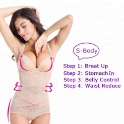 Mesh slimming best body shaper for women