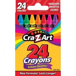 Cra -Z-Art Crayons | 24 Pc