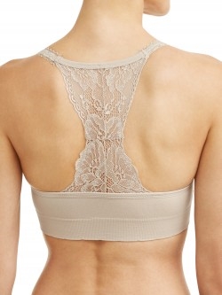 Women's Seamless Bra With Lace | 2 PC pack