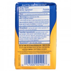 Dial Gold Bar Antibacterial Deodorant Soap