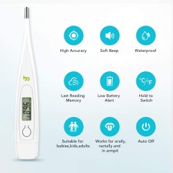 Medical Oral Thermometer for Fever