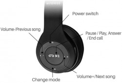 Idomeo Wireless Bluetooth Stereo Headphone