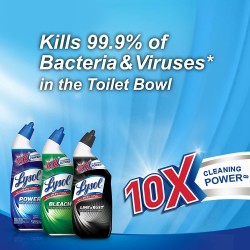 Lysol Power Toilet Bowl Cleaner | 3 Count