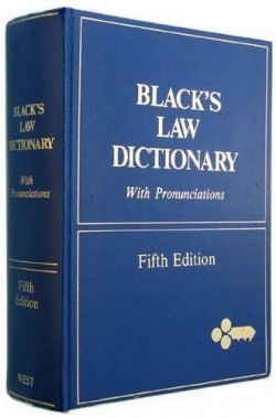 Black’s Law Dictionary, Pocket, 5th Edition