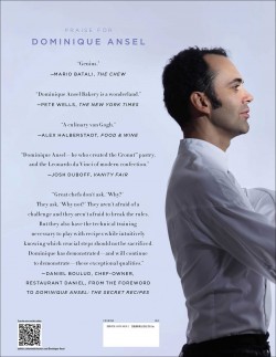 Dominique Ansel: The Secret Recipes Hardcover