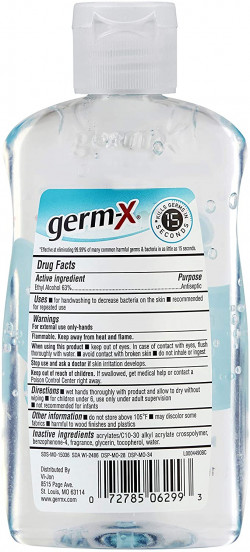 Germ-X Original Sanitizer 10 Fl Oz Bottle