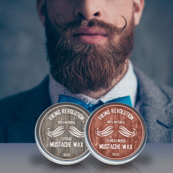 Viking Revolution | Mustache Wax