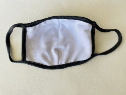 Reusable washable cloth mask | Black
