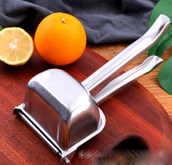 Stainless Steel Fruit & Vegetable Hand Juicer