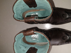 Montana Cowboy Leather Western Boots