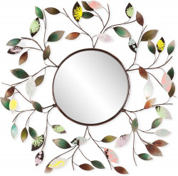 Flower mirror