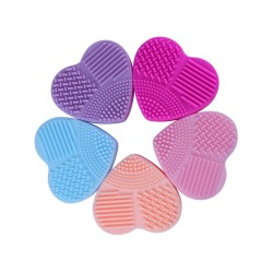 Makeup Brush Cleaner Silicone Mat