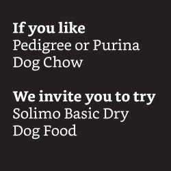 Solimo Basic Dry Dog Food with Grains | Chicken or Beef Flavor