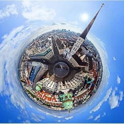 Gonikm 3D VR Headset Helmet Goggles for iPhone Android